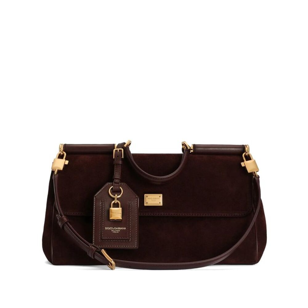 Dolce & Gabbana Women My Sicily Suede Handbag